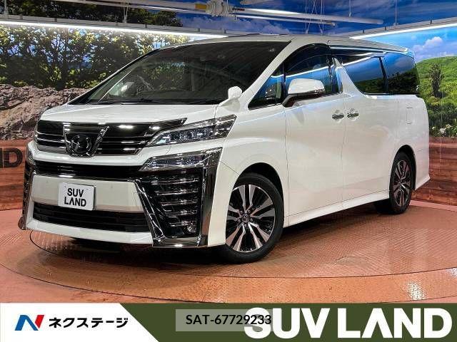 Toyota VELLFIRE 2018-12 288068-0