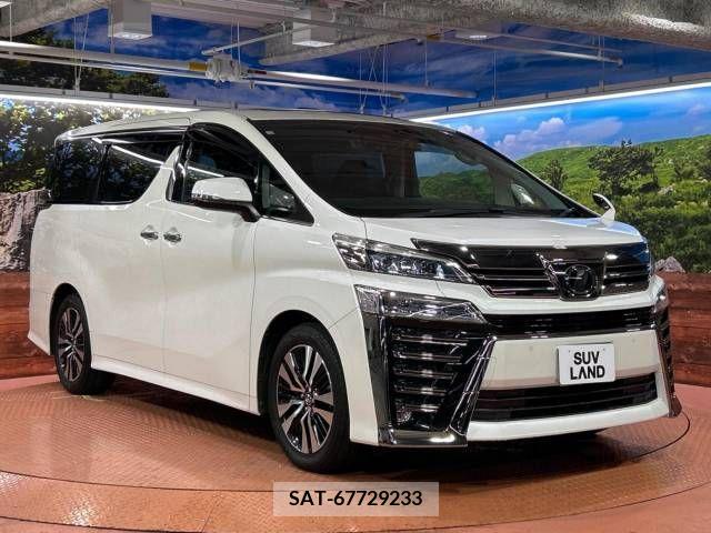 Toyota VELLFIRE 2018-12 288068-17