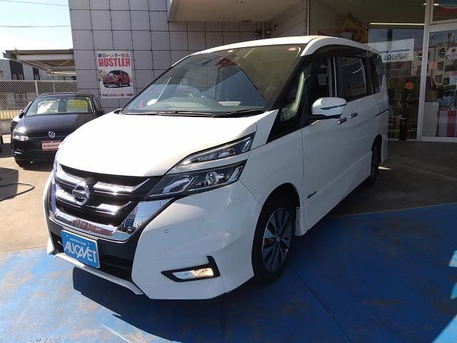 Nissan SERENA 2017-03 12247-0
