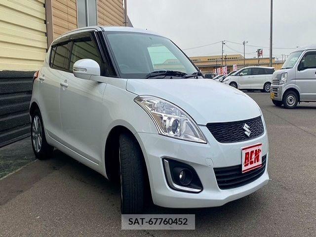 Suzuki SWIFT 2014-09 219357-6