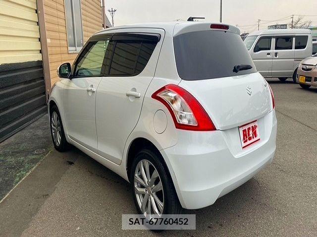 Suzuki SWIFT 2014-09 219357-8