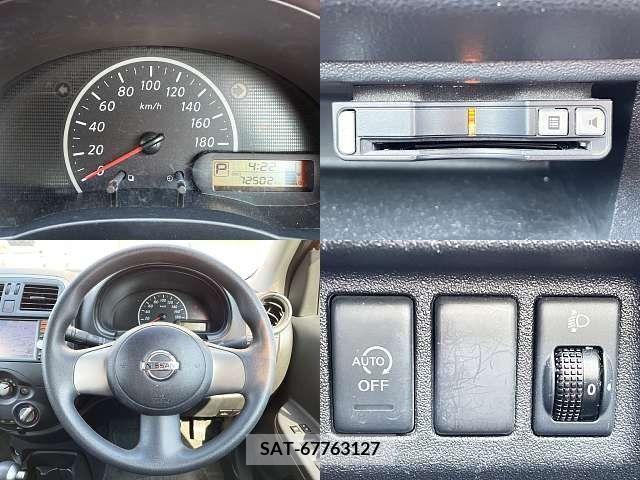 Nissan MARCH 2013-10 363185-3