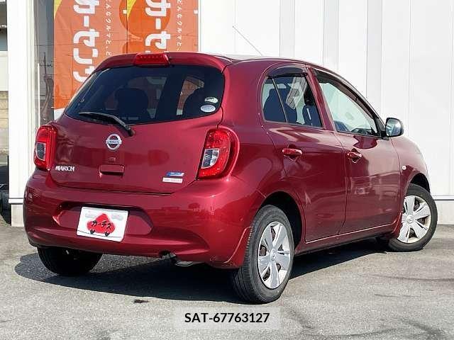 Nissan MARCH 2013-10 363185-2