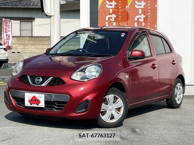 Nissan MARCH 2013-10 363185-0