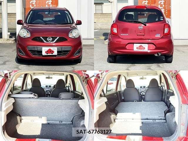 Nissan MARCH 2013-10 363185-7