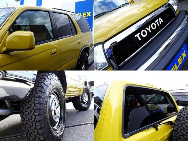Toyota HILUX SURF 2001-07 2121-19