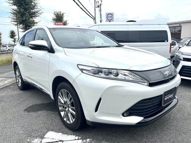 Toyota HARRIER 2019-10 24776-2