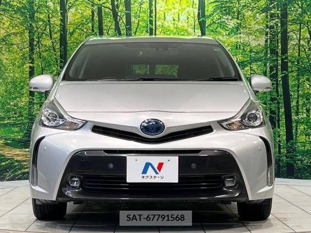 Toyota PRIUS ALPHA 2017-04 245677-14