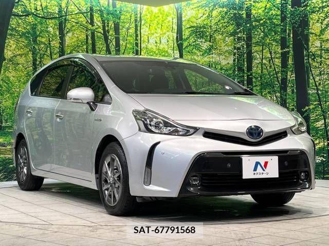 Toyota PRIUS ALPHA 2017-04 245677-16