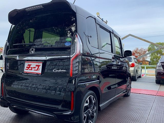 Honda N BOX CUSTOM 2017-12 182864-27