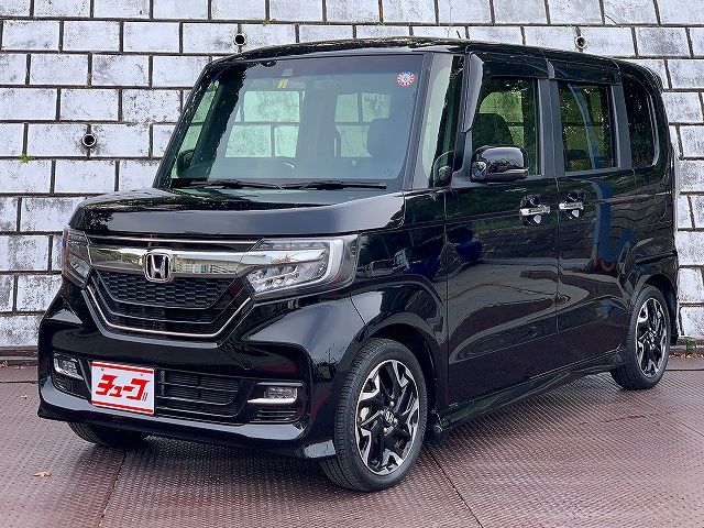 Honda N BOX CUSTOM 2017-12 182864-0