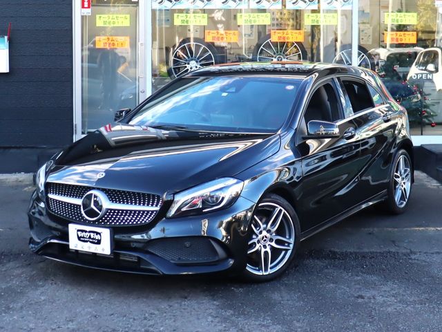 Mercedes Benz A-CLASS 2018-01 188766-1