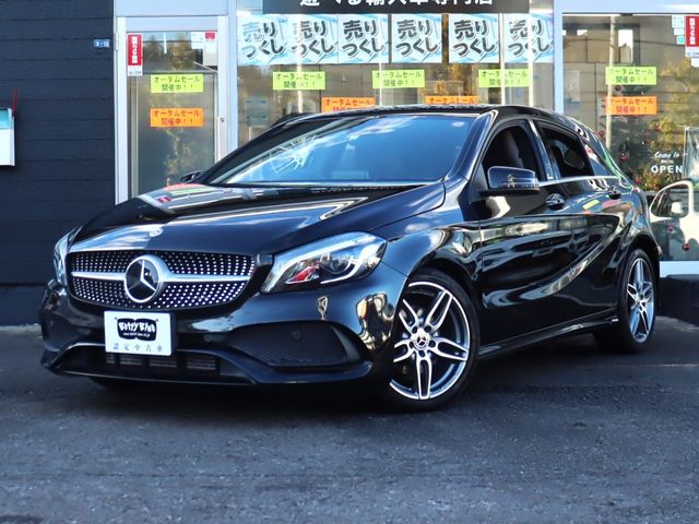 Mercedes Benz A-CLASS 2018-01 188766-0