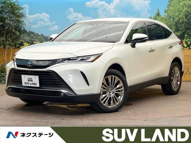 Toyota HARRIER 2020-10 12476-0