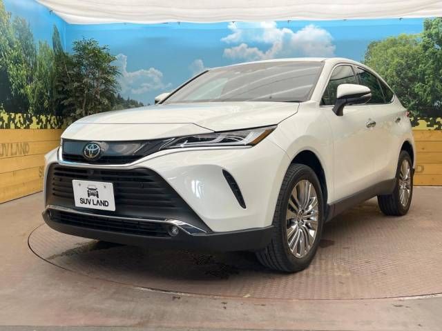Toyota HARRIER 2020-10 12476-15