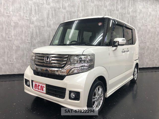 Honda N BOX CUSTOM 2012-07 279122-0