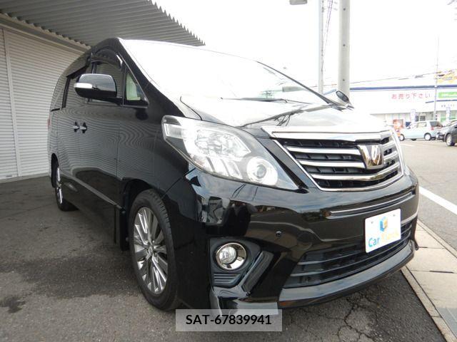 Toyota ALPHARD 2015-01 213537-5