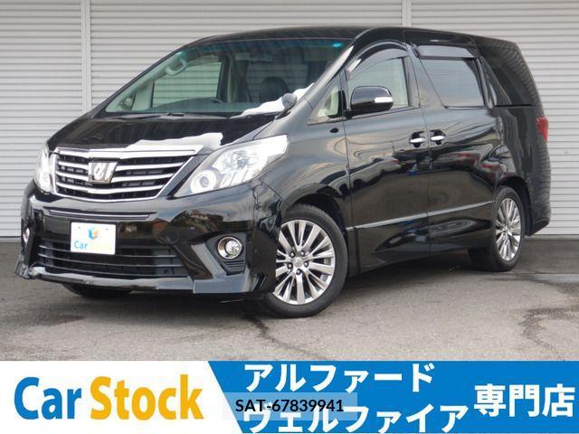 Toyota ALPHARD 2015-01 213537-0
