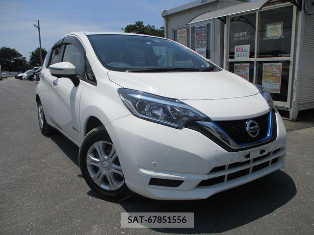 Nissan NOTE 2017-06 305388-0