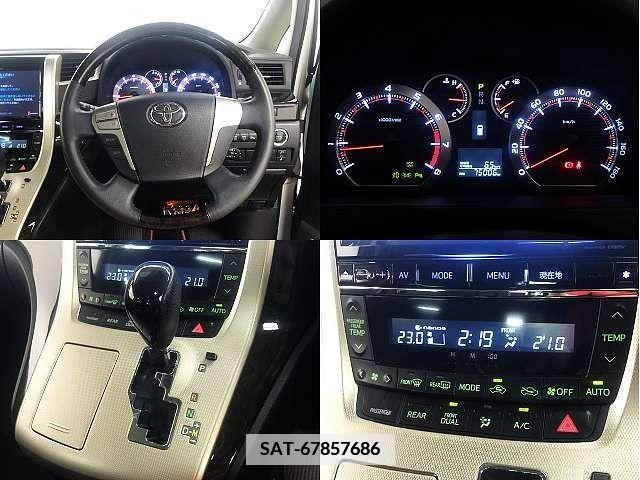 Toyota VELLFIRE 2014-10 382787-5