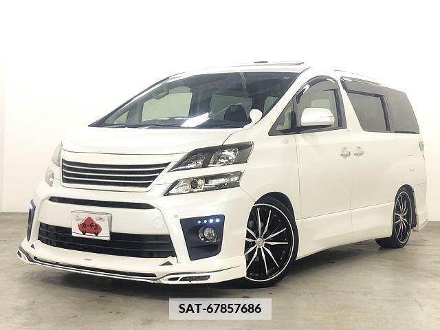 Toyota VELLFIRE 2014-10 382787-0
