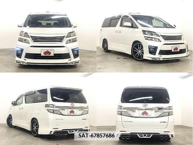 Toyota VELLFIRE 2014-10 382787-8