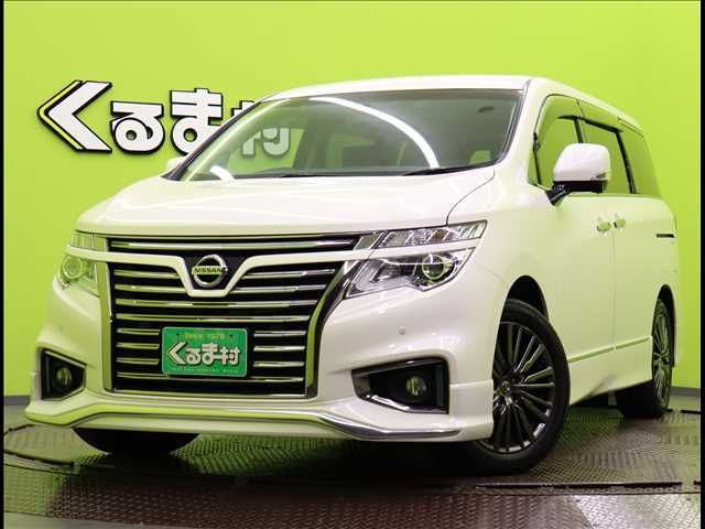 Nissan ELGRAND 2016-06 192891-0