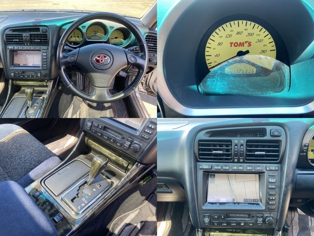 Toyota ARISTO 2003-03 12717-18
