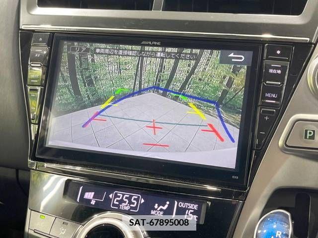 Toyota PRIUS ALPHA 2015-05 382833-4