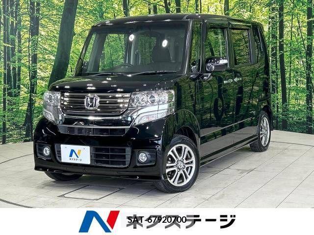 Honda N BOX CUSTOM 2014-07 279200-0