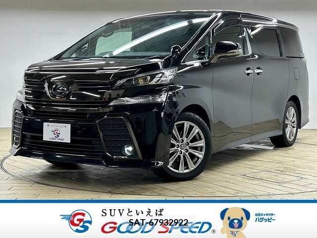 Toyota VELLFIRE 2017-12 338115-0