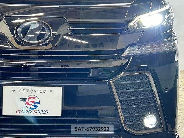 Toyota VELLFIRE 2017-12 338115-12