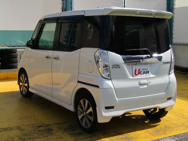 Mitsubishi EK SPACE 2014-02 16579-6