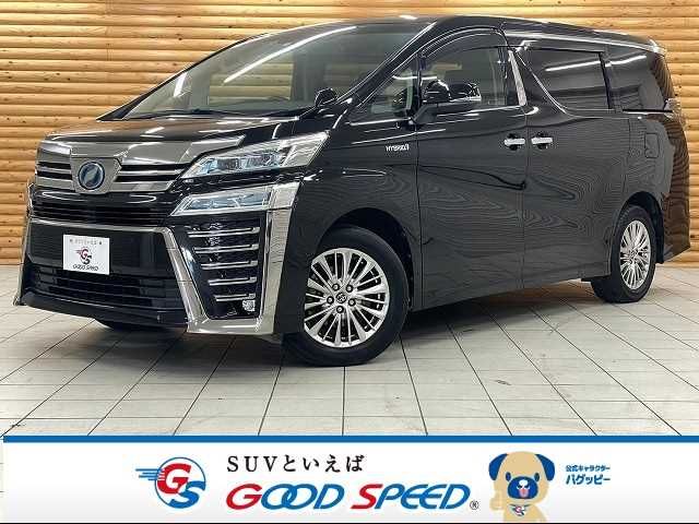 Toyota VELLFIRE 2019-03 18185-0