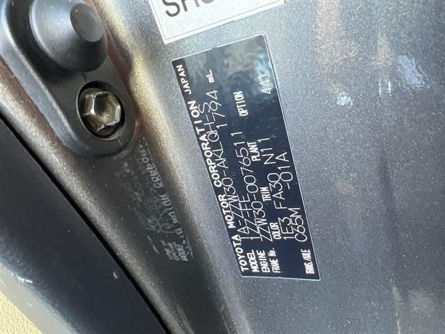 Toyota MR-S 2005-12 51-28