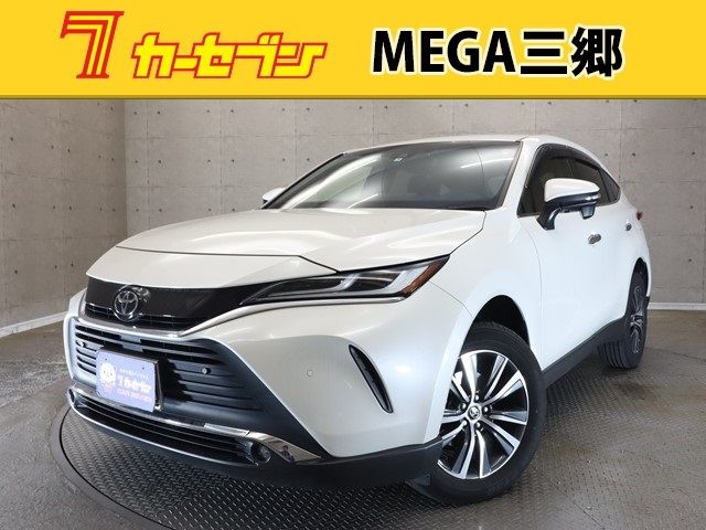 Toyota HARRIER 2021-06 9784-0
