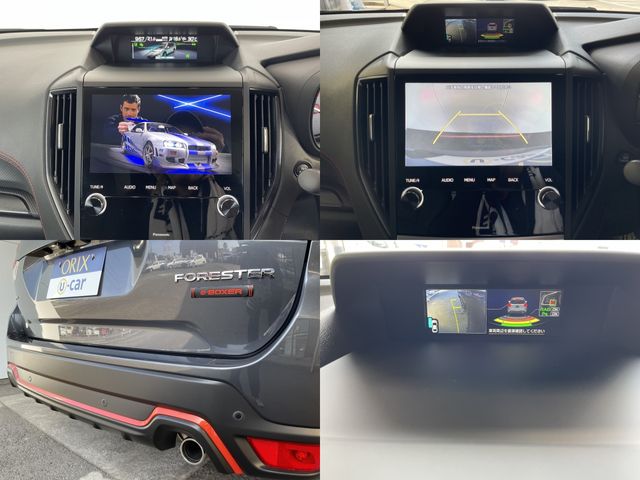 Subaru FORESTER 2022-10 18376-16