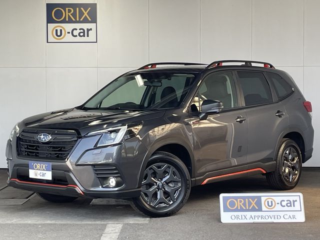 Subaru FORESTER 2022-10 18376-0