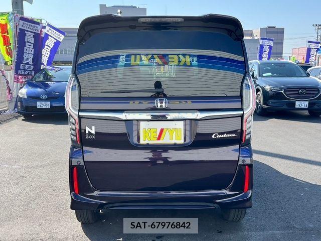 Honda N BOX CUSTOM 2019-09 392738-5