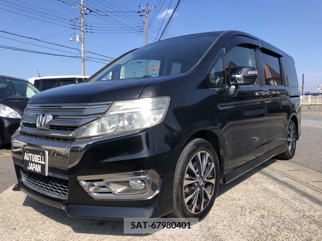 Honda STEP WGN 2012-09 368857-0