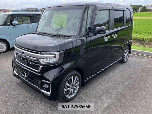 Honda N BOX CUSTOM 2021-07 329881-0