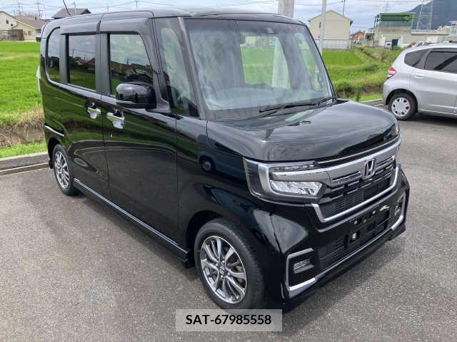Honda N BOX CUSTOM 2021-07 329881-4