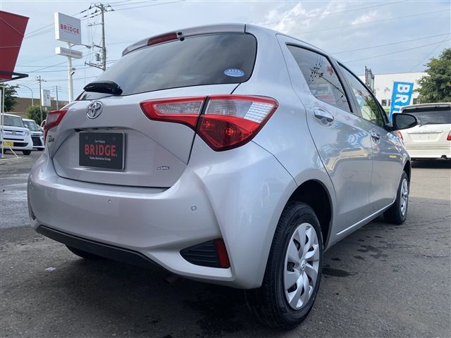 Toyota VITZ 2018-08 6201-6