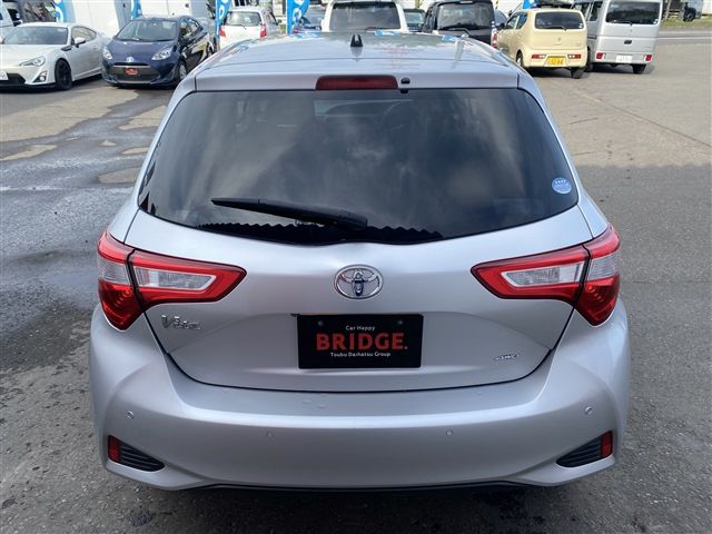 Toyota VITZ 2018-08 6201-5