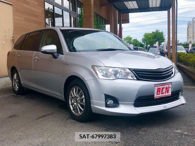 Toyota COROLLA FIELDER 2013-10 382077-6