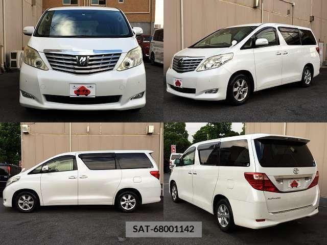 Toyota ALPHARD 2009-07 346081-7