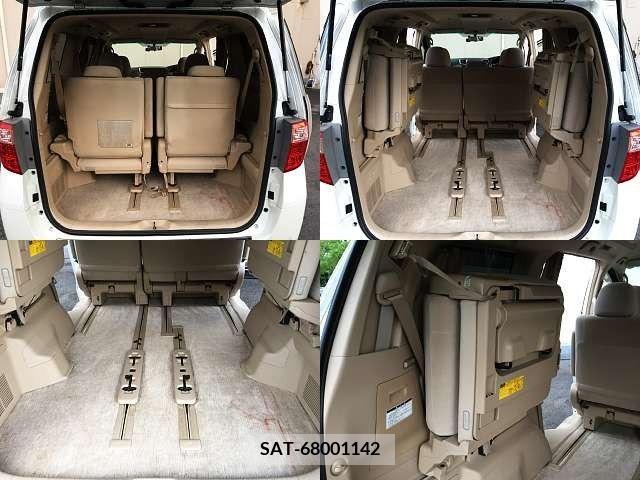 Toyota ALPHARD 2009-07 346081-6