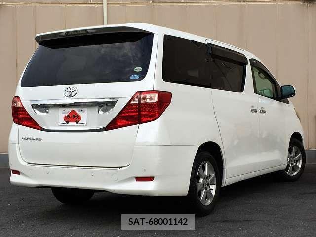 Toyota ALPHARD 2009-07 346081-2