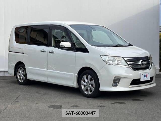 Nissan SERENA 2012-06 324915-17