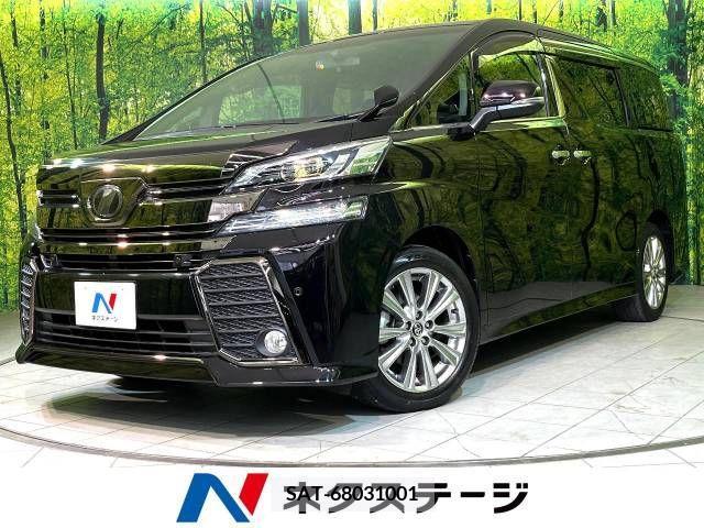 Toyota VELLFIRE 2017-06 394747-0